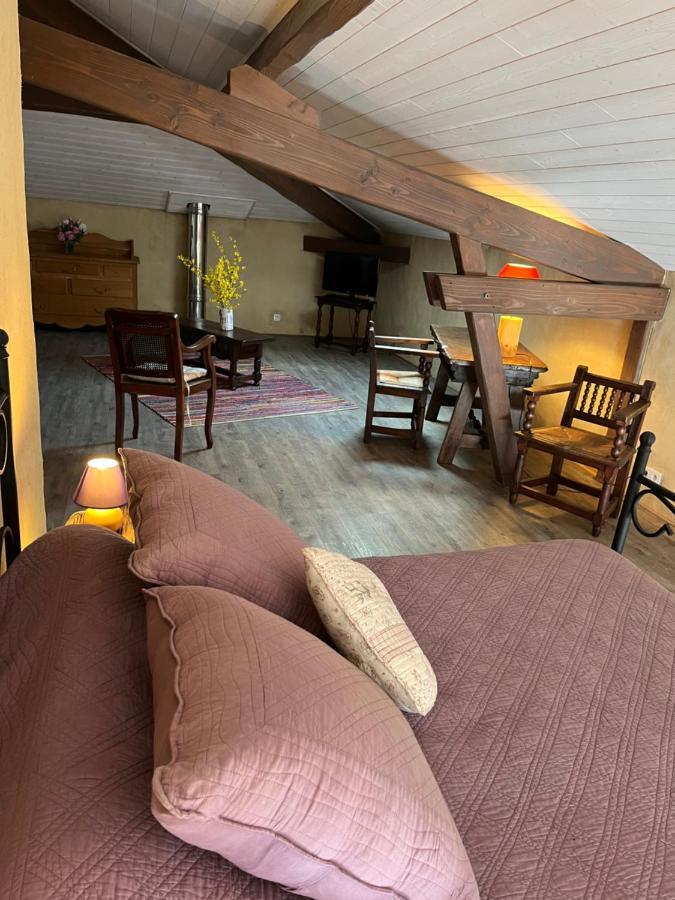 Lou Castet De Lussolle - Chambres D'Hotes Losse Eksteriør billede