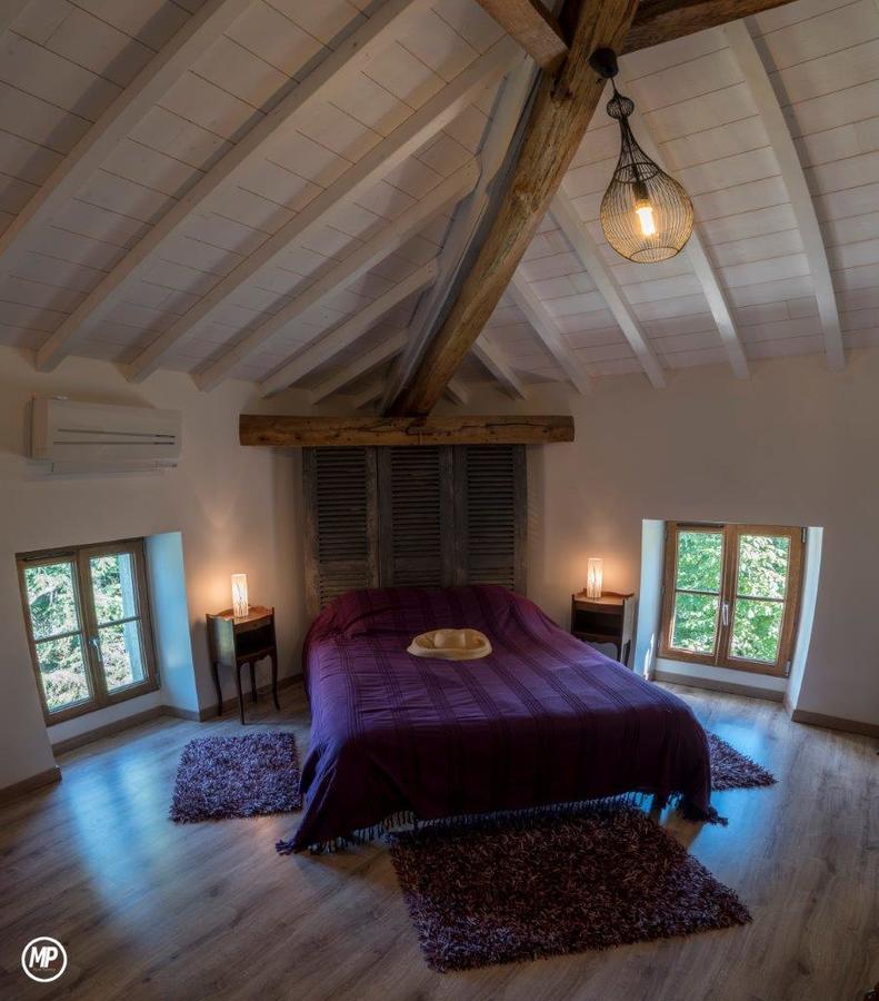 Lou Castet De Lussolle - Chambres D'Hotes Losse Eksteriør billede